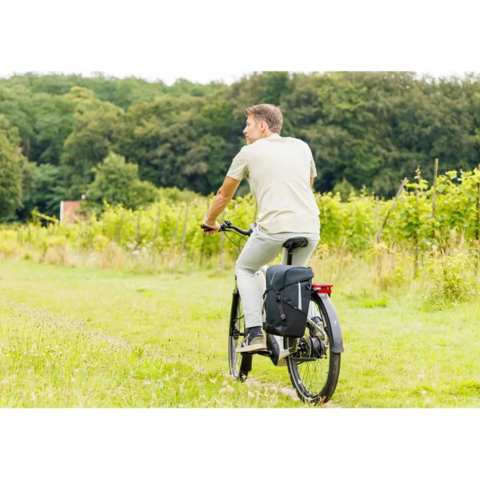 New Looxs Sports Single fietstas 20 liter black