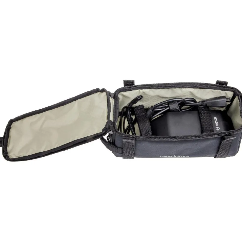 New Looxs Trunkbag Lock fietstas 4,5 liter black