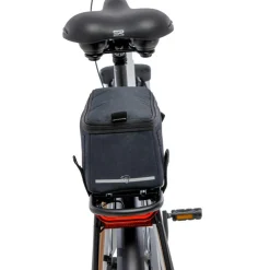 New Looxs Trunkbag Lock fietstas 4,5 liter black