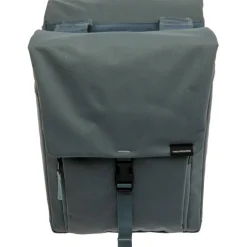 New Looxs  Tulum Double fietstas 32 liter grey green