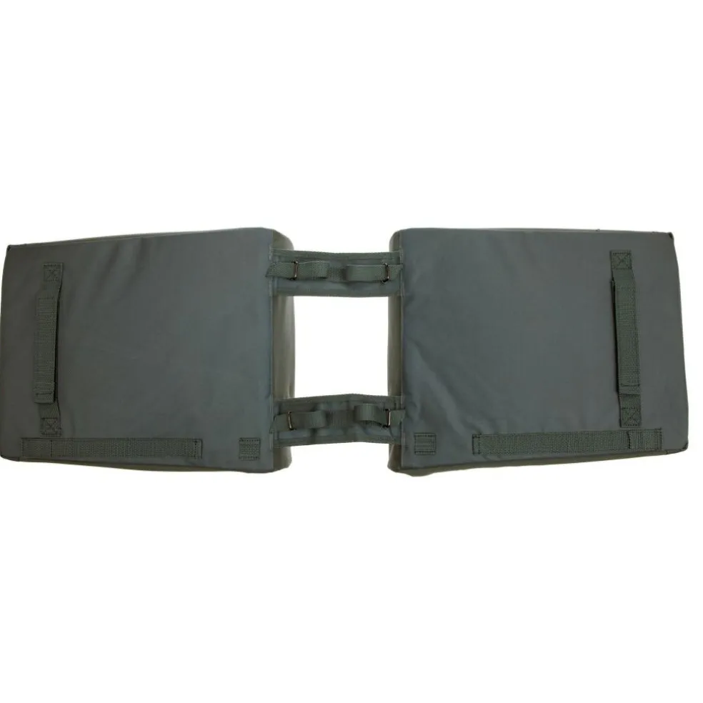 New Looxs Tulum Double fietstas 32 liter grey green