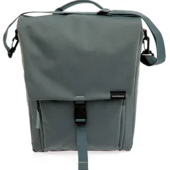 New Looxs Tulum Single fietstas 16 liter grey green