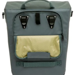 New Looxs Tulum Single fietstas 16 liter grey green