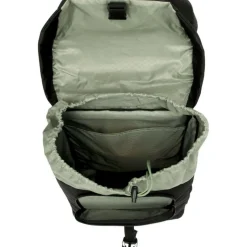 New Looxs Vigo Double fietstas 40 liter black green