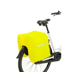 New Looxs Vigo Double fietstas 40 liter black green