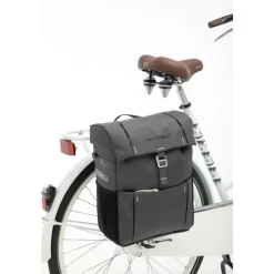 New Looxs  Vigo Single 18,5 liter fietstas grey