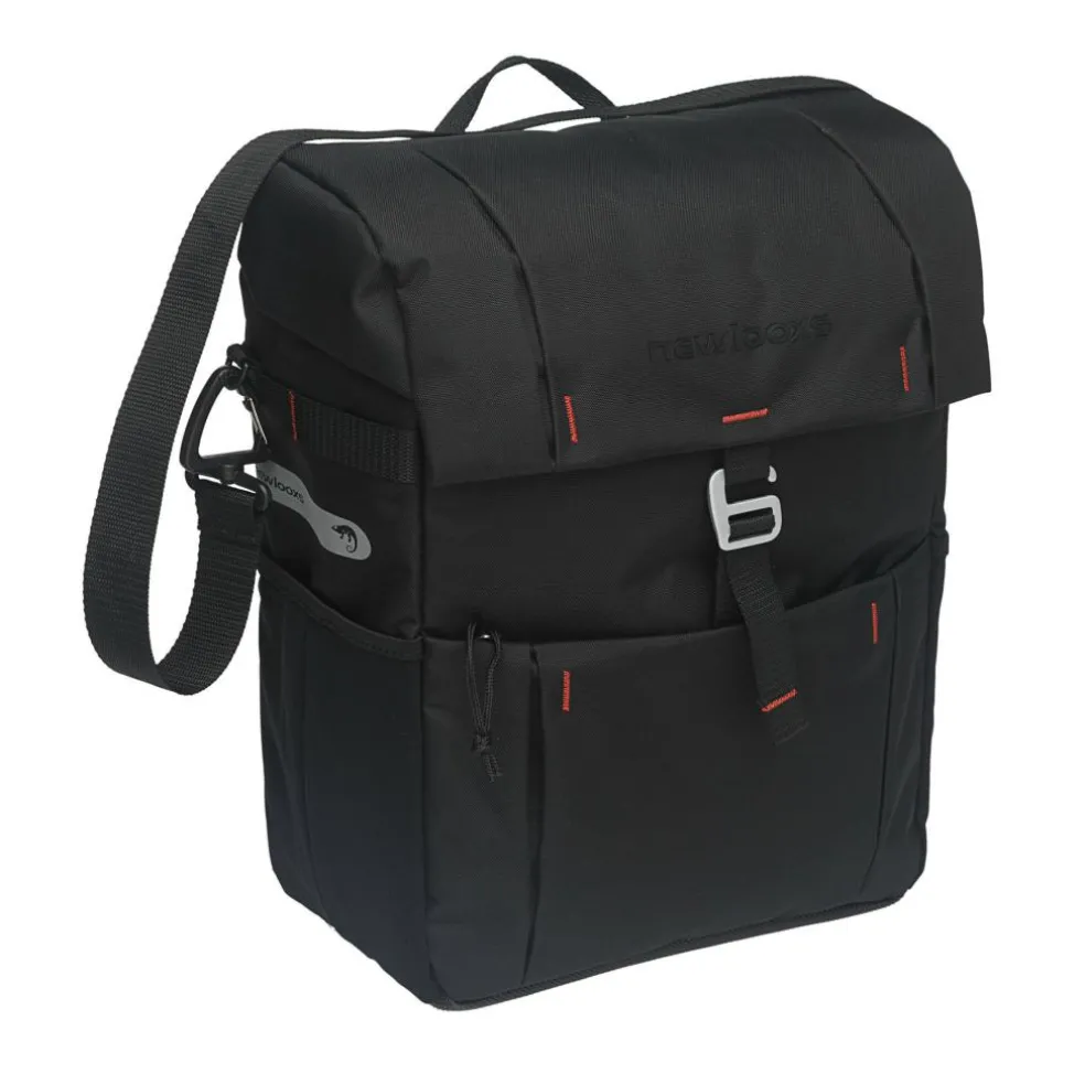 New Looxs Vigo Single 18,5 liter fietstas black