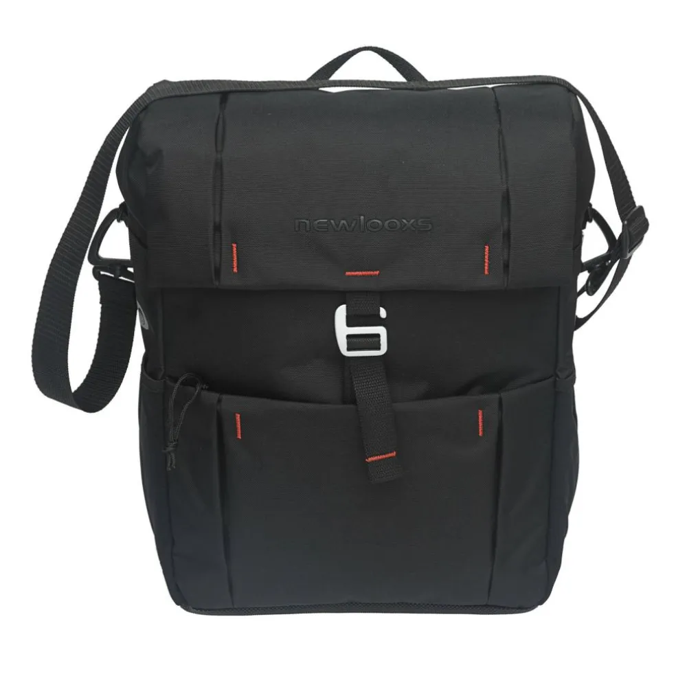 New Looxs Vigo Single 18,5 liter fietstas black