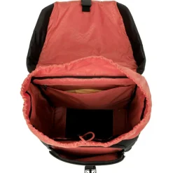 New Looxs  Vigo Single fietstas 20 liter black orange