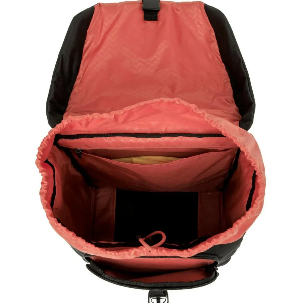 New Looxs Vigo Single fietstas 20 liter black orange