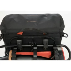 New Looxs Vigo Single fietstas 20 liter black orange