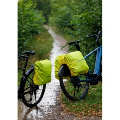 New Looxs Vigo Single fietstas 20 liter black green