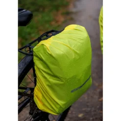 New Looxs Vigo Single fietstas 20 liter black green