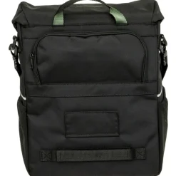 New Looxs Vigo Single fietstas 20 liter black green