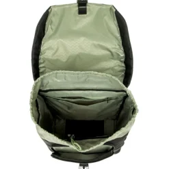 New Looxs Vigo Single fietstas 20 liter black green