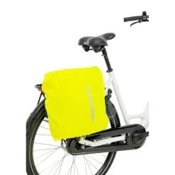 New Looxs Vigo Single fietstas 20 liter black green