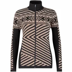 Newland Cecilie vest dames black stone