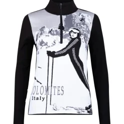 Newland Teide skipully dames black white
