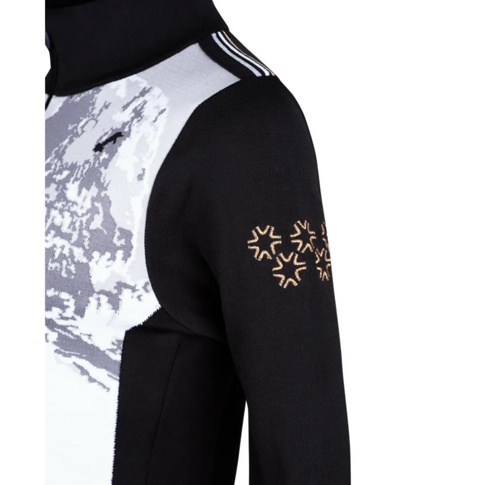 Newland Teide skipully dames black white