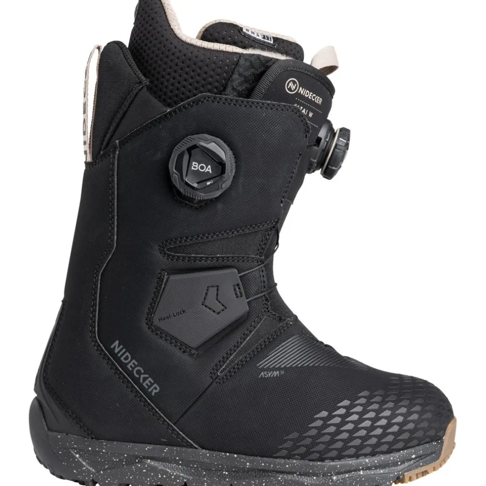 Nidecker Altai snowboardschoenen dames black