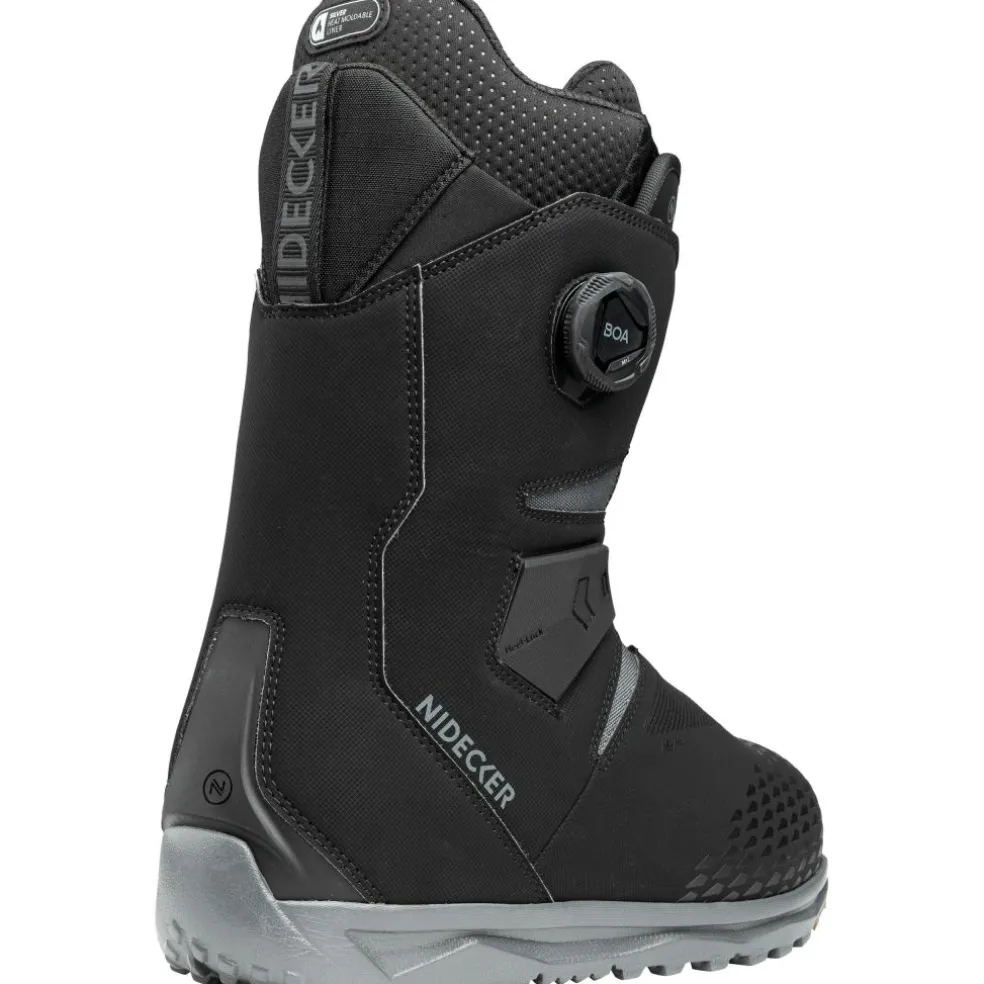 Nidecker Altai snowboardschoenen heren black