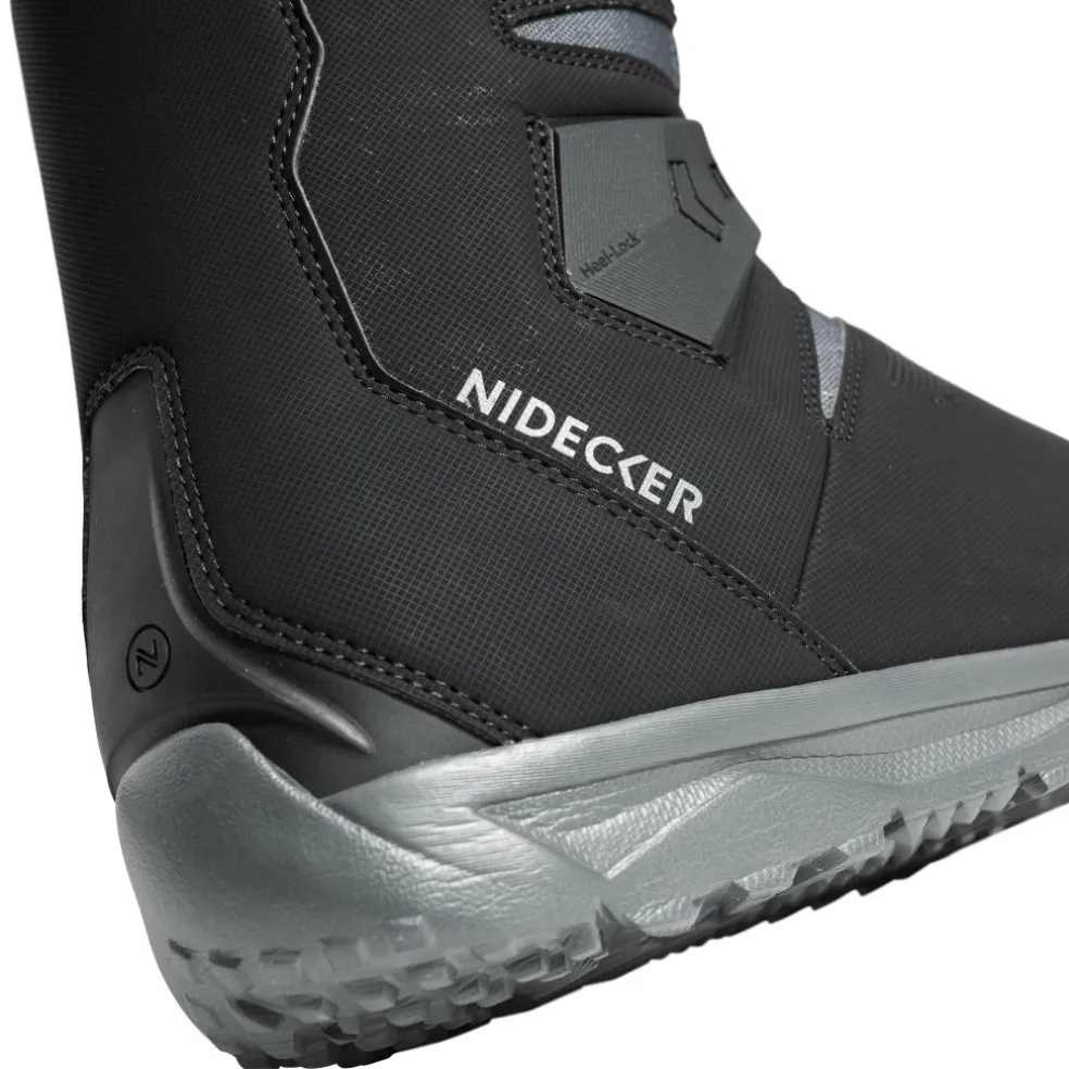 Nidecker Altai snowboardschoenen heren black