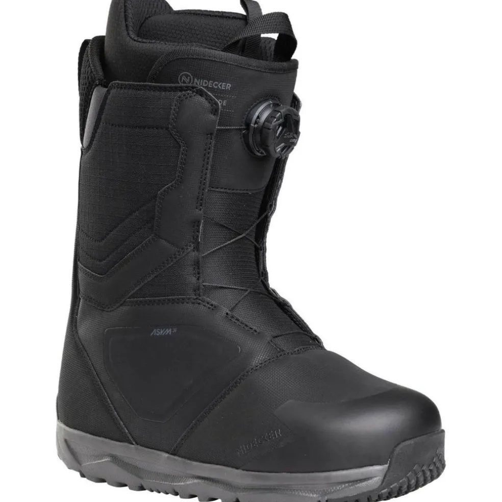Nidecker Cascade snowboardschoenen heren black