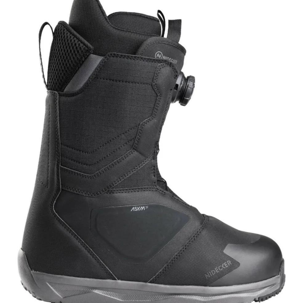 Nidecker Cascade snowboardschoenen heren black