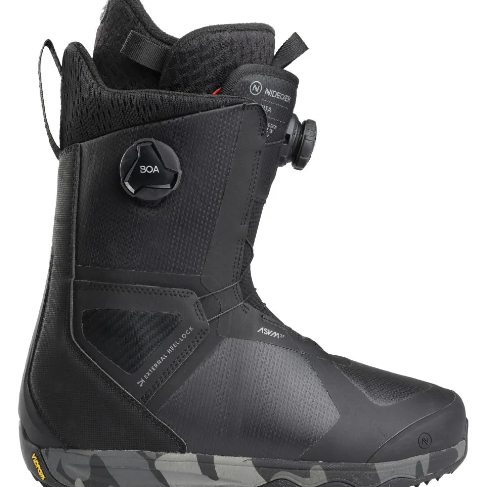 Nidecker Kita snowboardschoenen heren black