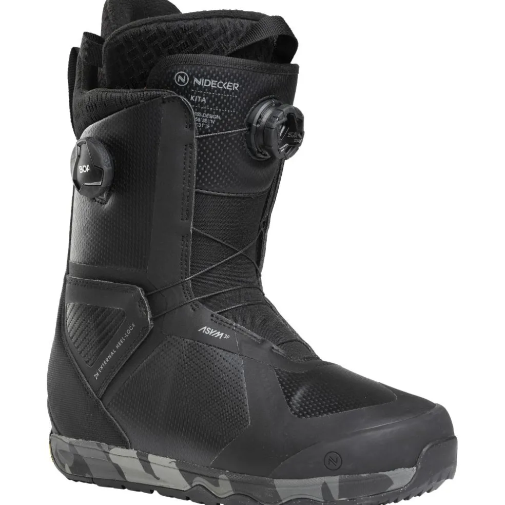 Nidecker Kita snowboardschoenen heren black