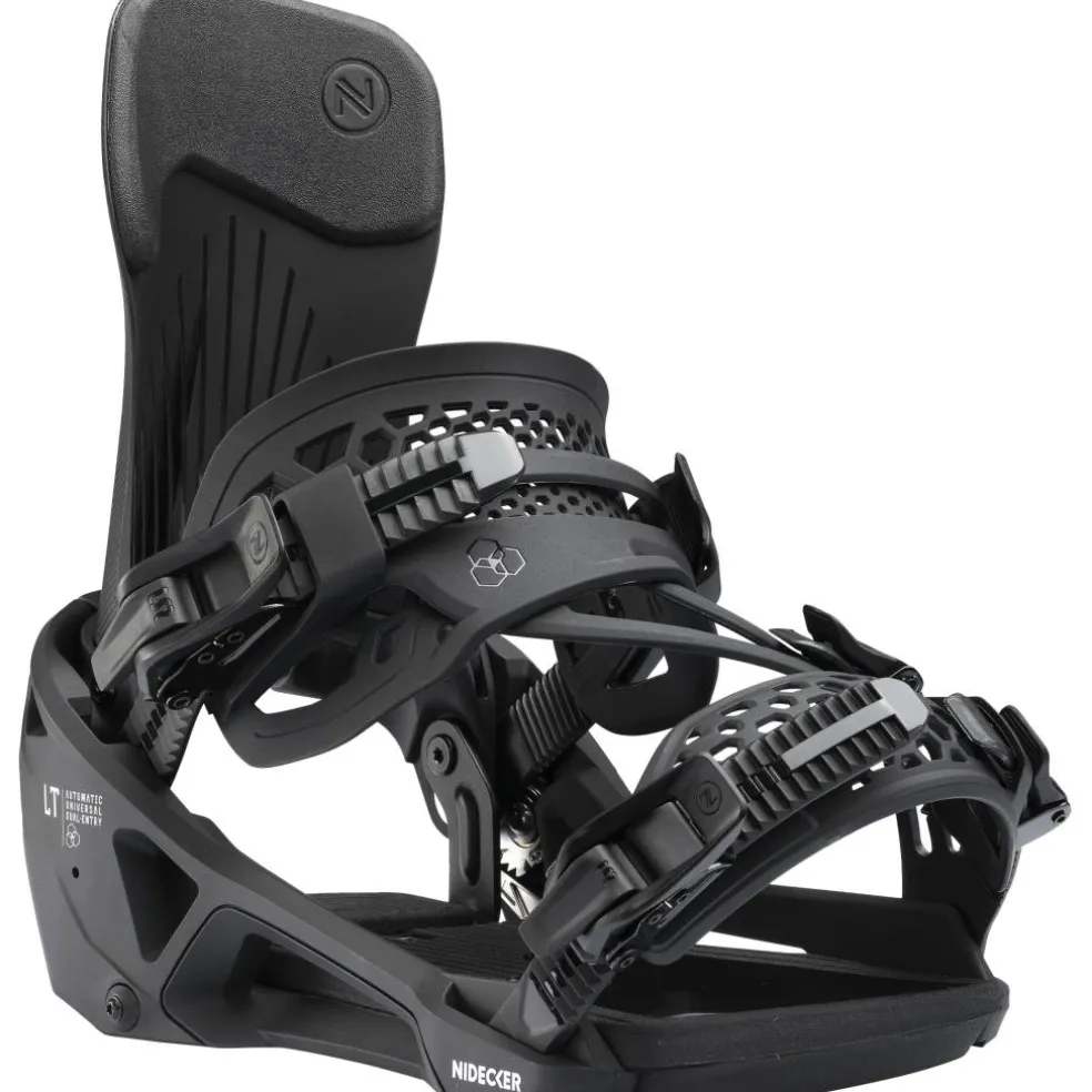 Nidecker LT Supermatic bindingen heren black