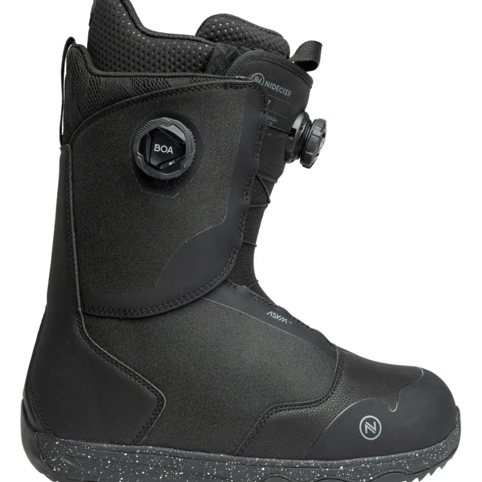 Nidecker Rift snowboardschoenen heren black