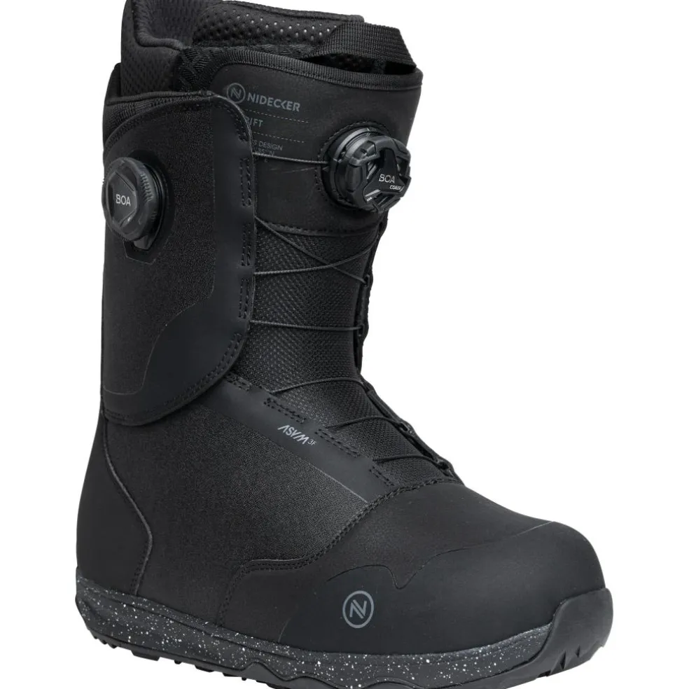 Nidecker Rift snowboardschoenen heren black