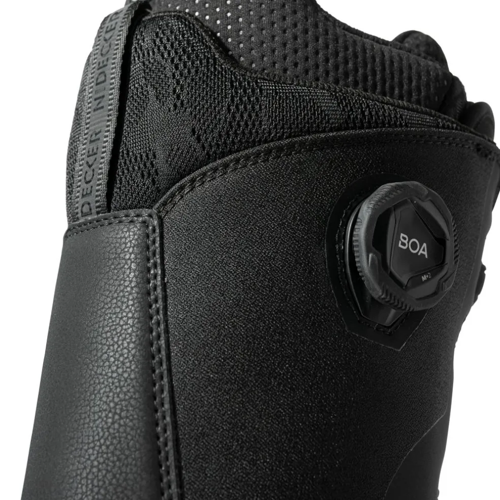 Nidecker Rift snowboardschoenen heren black