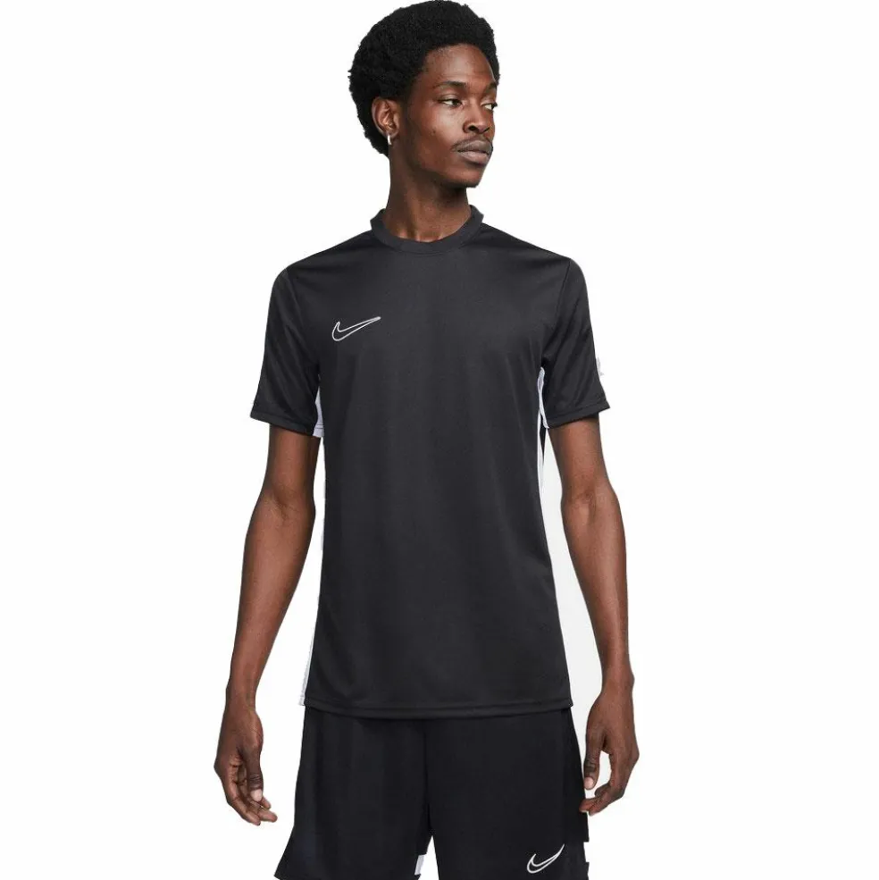 Nike Academy Dri-FIT voetbalshirt heren black white