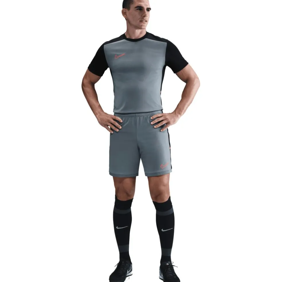 Nike Academy Dri-FIT voetbalshirt heren cool grey