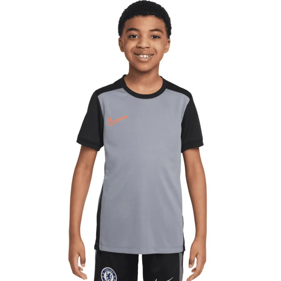 Nike Academy Dri-FIT voetbalshirt junior cool grey
