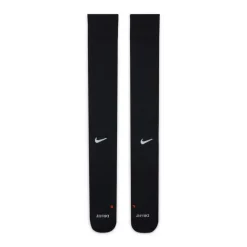 Nike Academy voetbalsokken white black