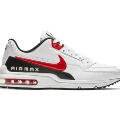 Nike Air Max LTD 3 schoenen heren white black university red