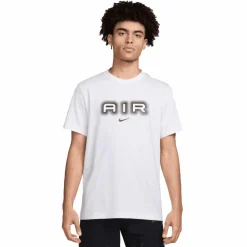 Nike Air shirt heren white black