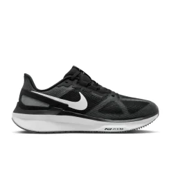 Nike Air Zoom Structure 25 hardloopschoenen heren black white iron grey
