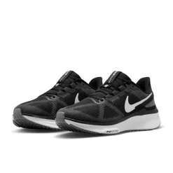 Nike Air Zoom Structure 25 hardloopschoenen heren black white iron grey