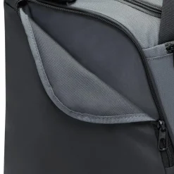 Nike Brasilia 9.5 sporttas iron grey black