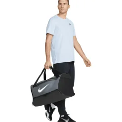 Nike Brasilia 9.5 sporttas iron grey black