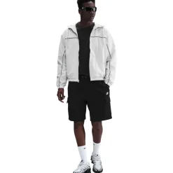 Nike Club Cargo short heren black