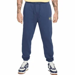 Nike Club FT Bolt joggingbroek heren midnight navy lightening