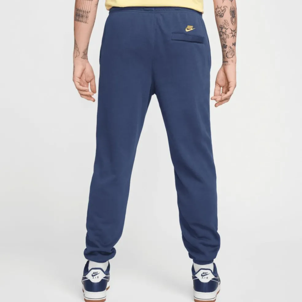 Nike Club FT Bolt joggingbroek heren midnight navy lightening