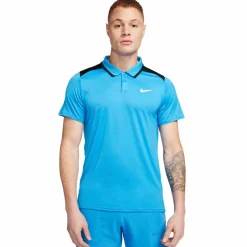 Nike Court Advantage tennispolo heren photo blue