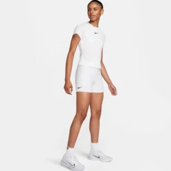Nike Court Advantage tennisshort dames white