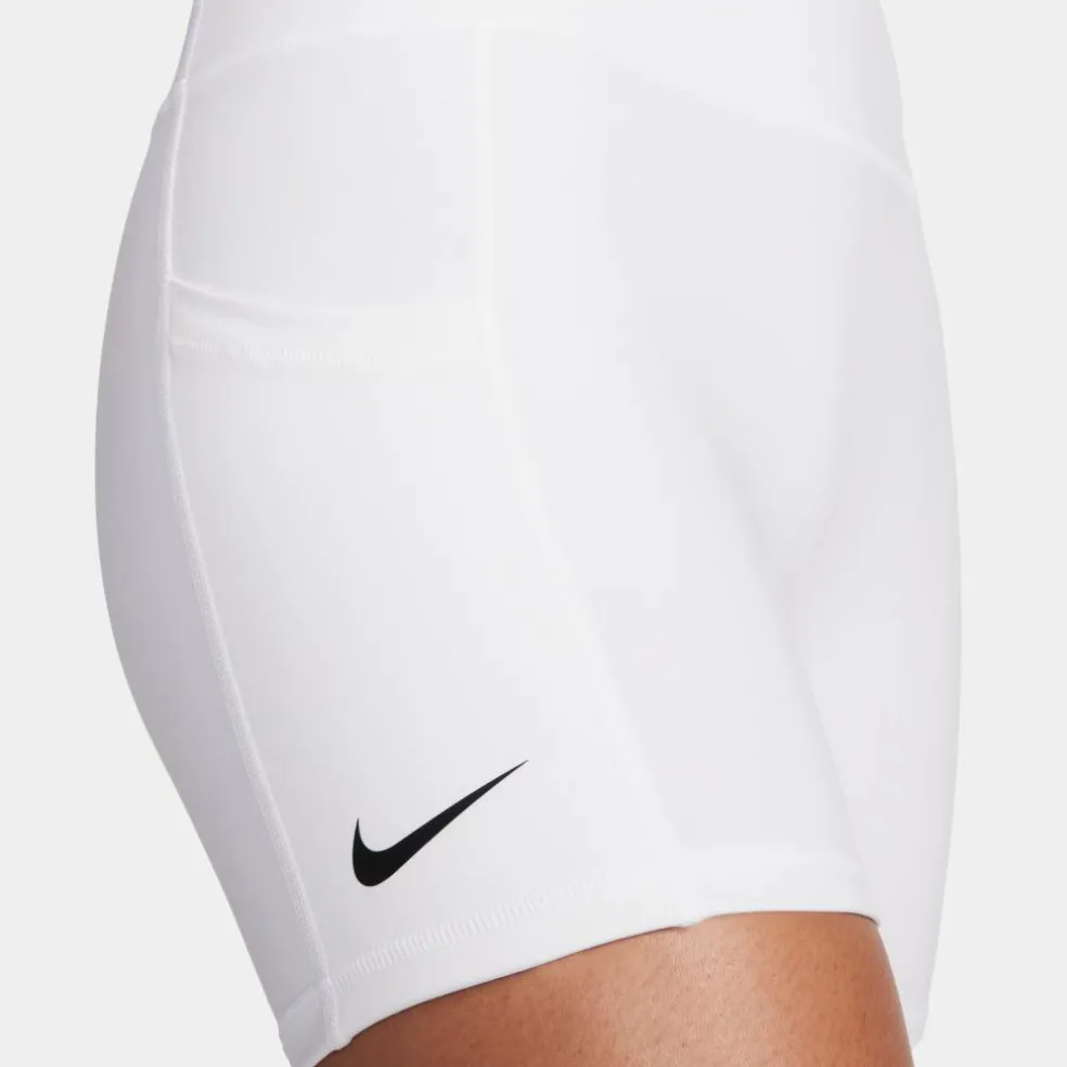Nike Court Advantage tennisshort dames white